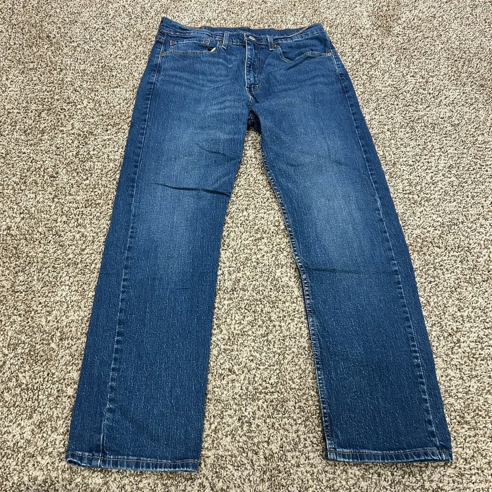 Levi's 505 Jeans Men's 34x30 Regular Fit Straight Leg Denim